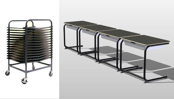 Institutional furniture